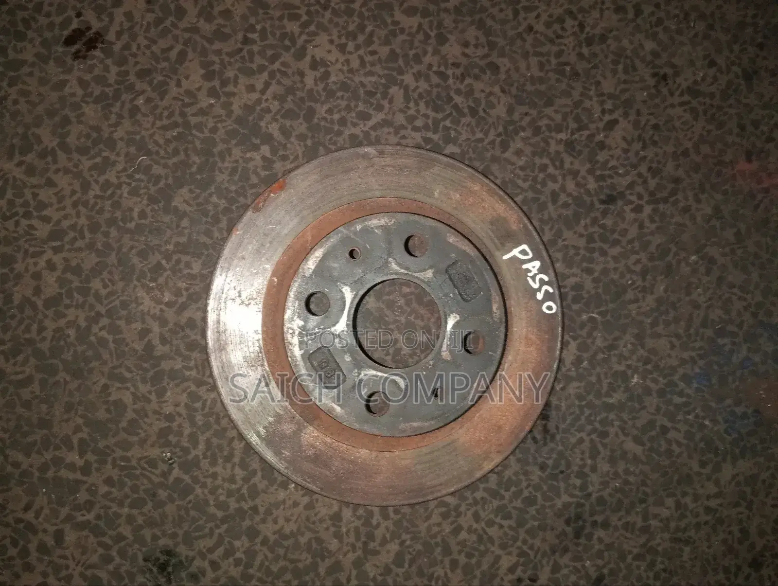 Toyota Passo Brake Discs
