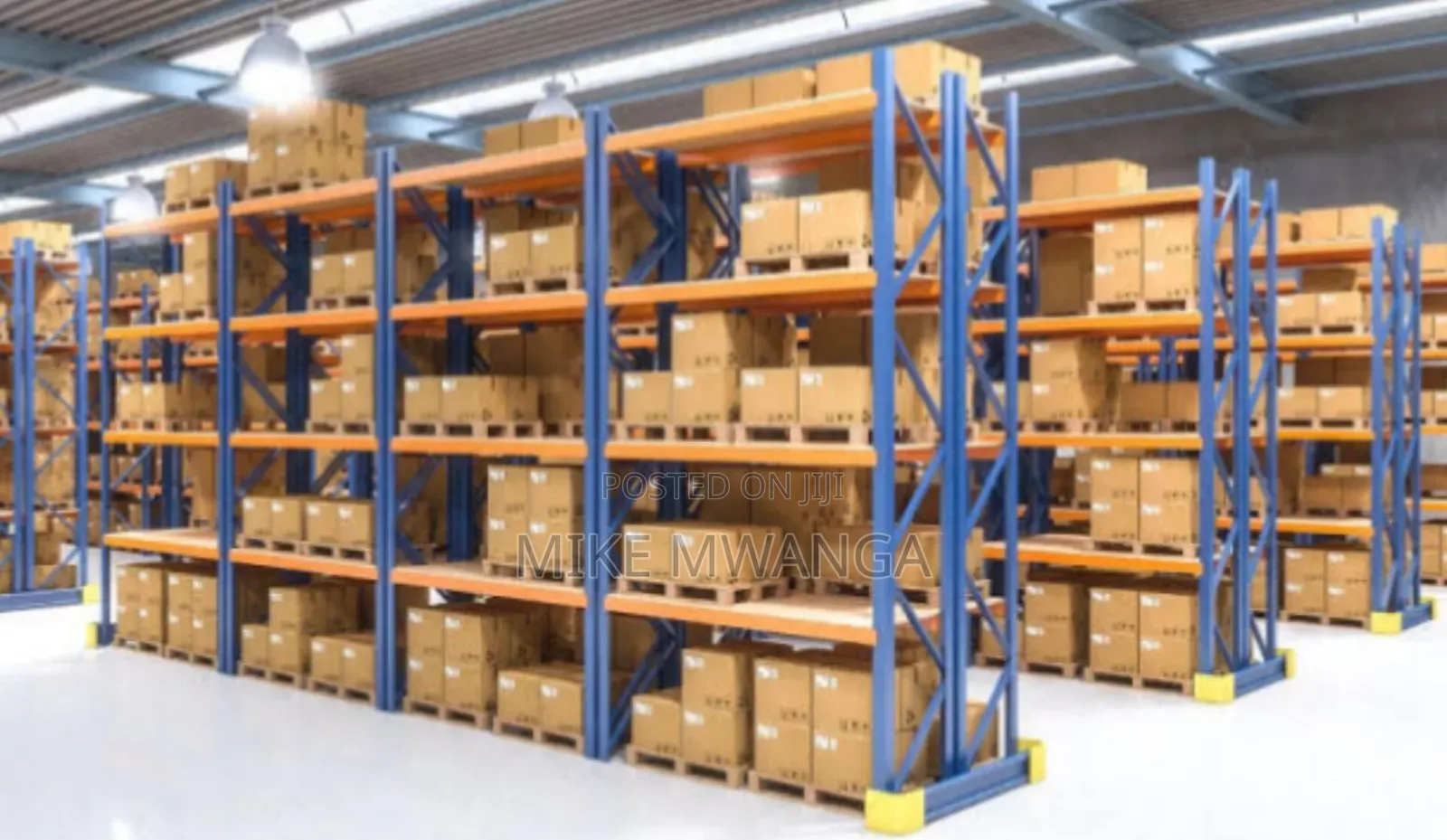 Spaced Racking Shelves