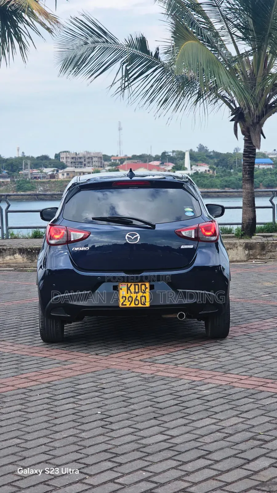 Mazda Demio 2017 Black