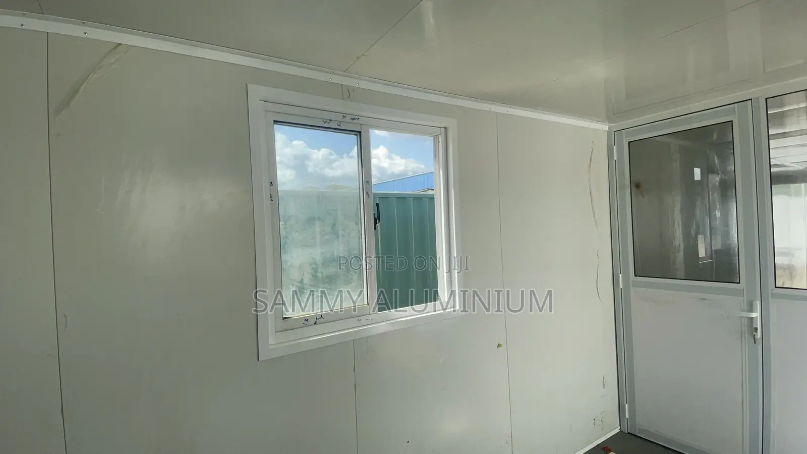 Aluminium And Glass Container Fabrication