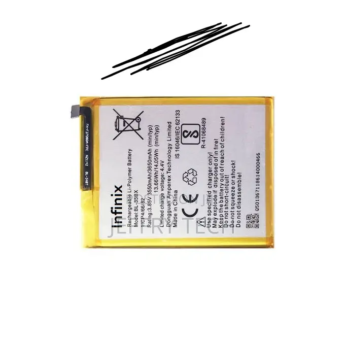 Replacement Battery for Infinix Zero 6 and Zero 6 Pro - 365h