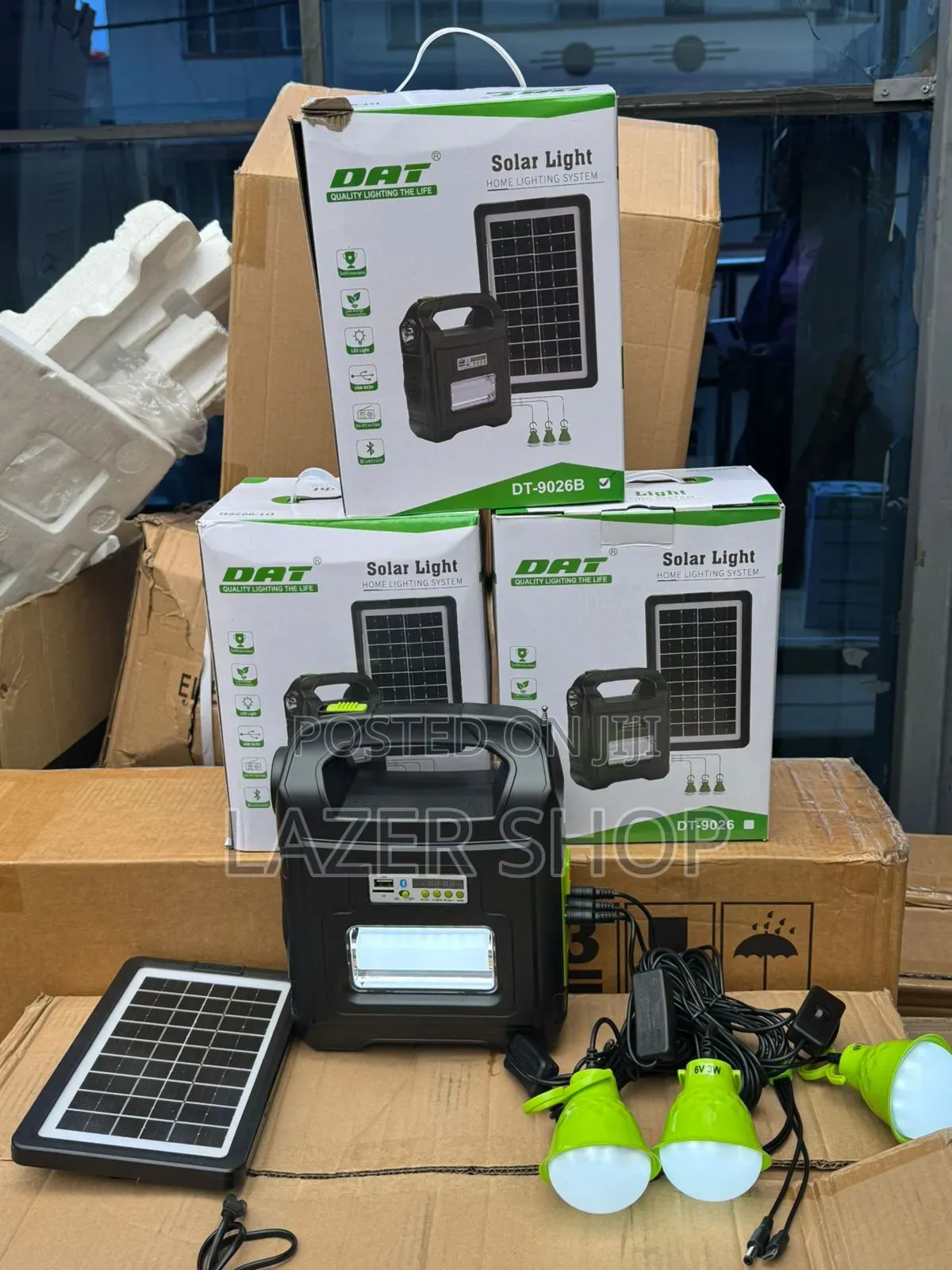 *Dat Solar Light  Dt 9026