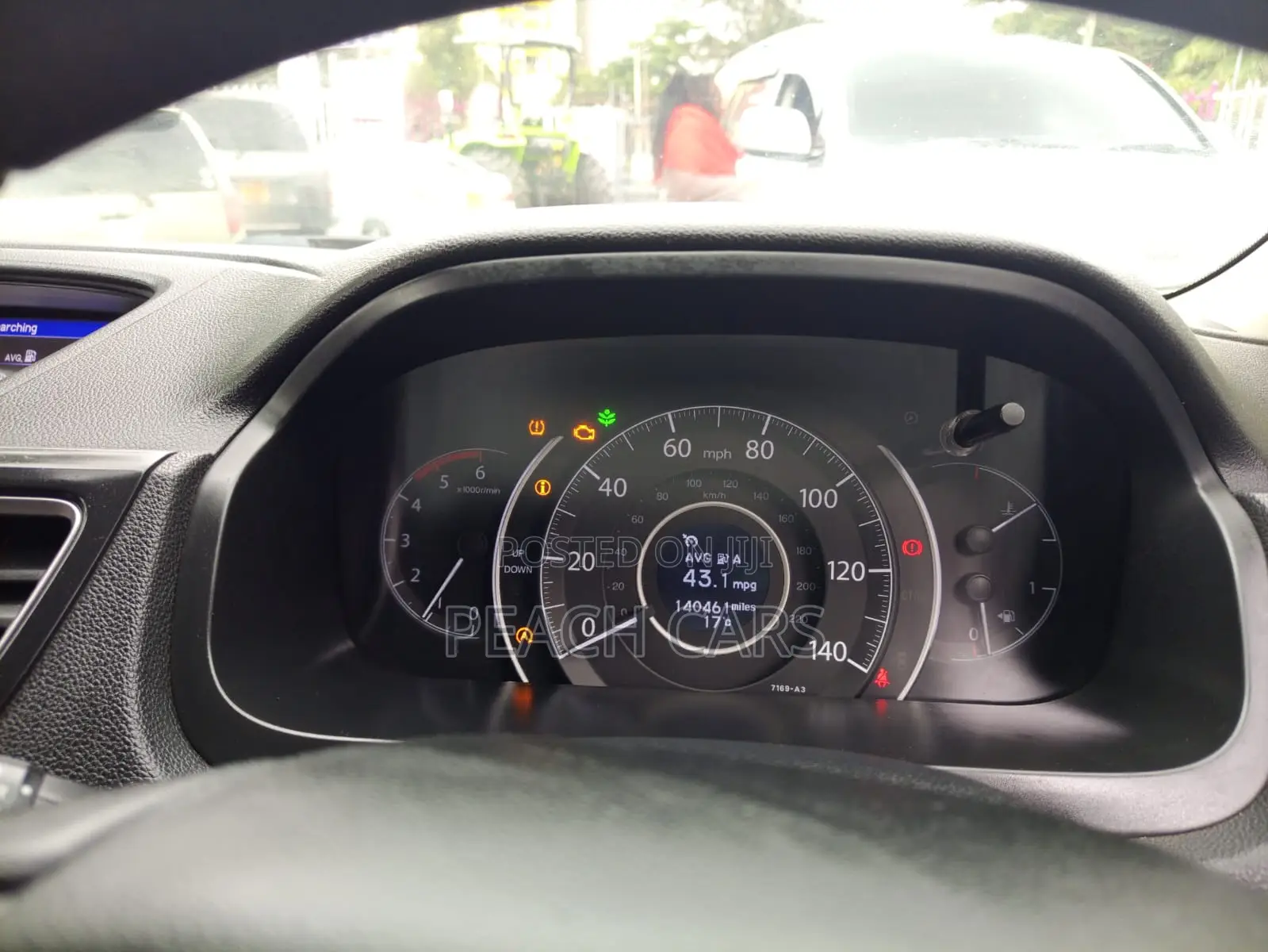 Honda CR-V 2016 White