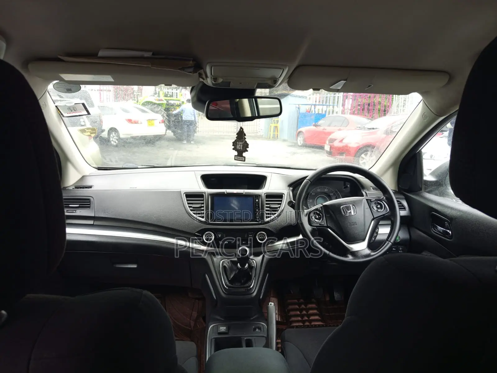 Honda CR-V 2016 White