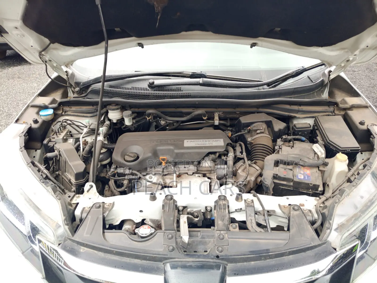 Honda CR-V 2016 White