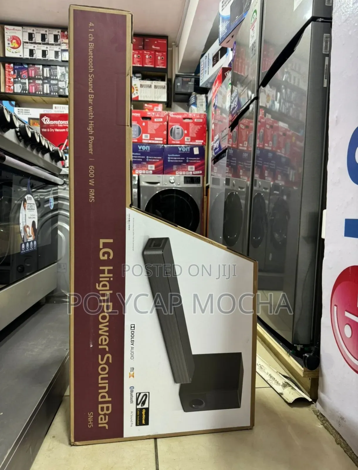 Lg Snh5 4.1ch 600w DTS Virtual: X Soundbar