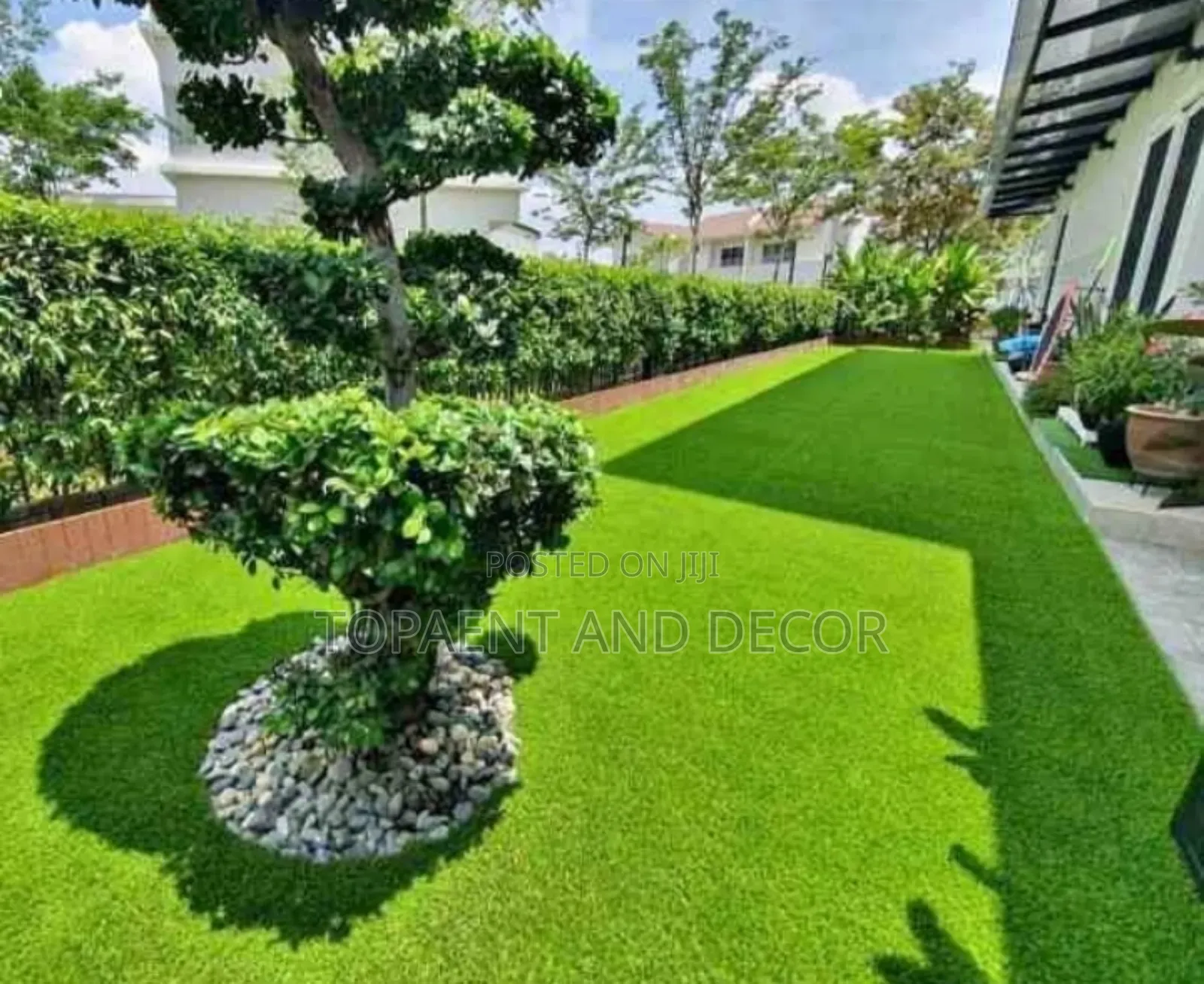 Lush Artificial Turf Carpet Custom Sizes