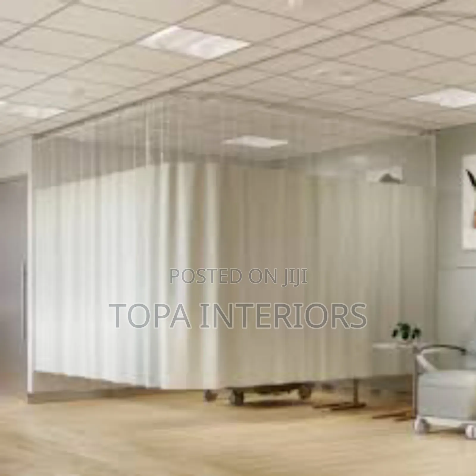 Cubicle Curtains for Hospitals or Clinic Partition Curtains