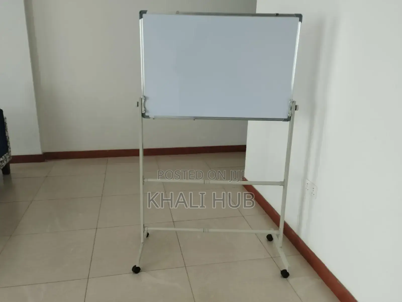 36"X24" Magnetic Mobile Whiteboard. Home Office Whiteboard