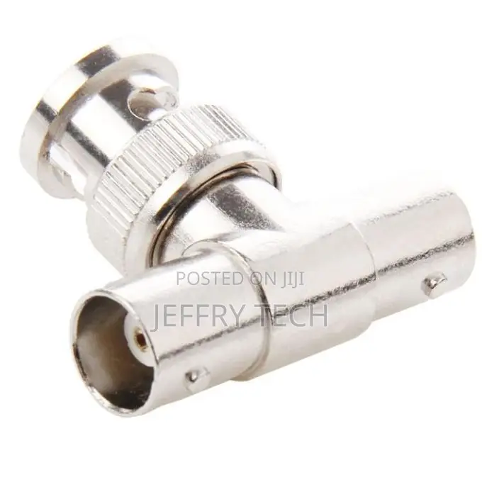 Ug274u BNC T One Male to Dual BNC Female Connector