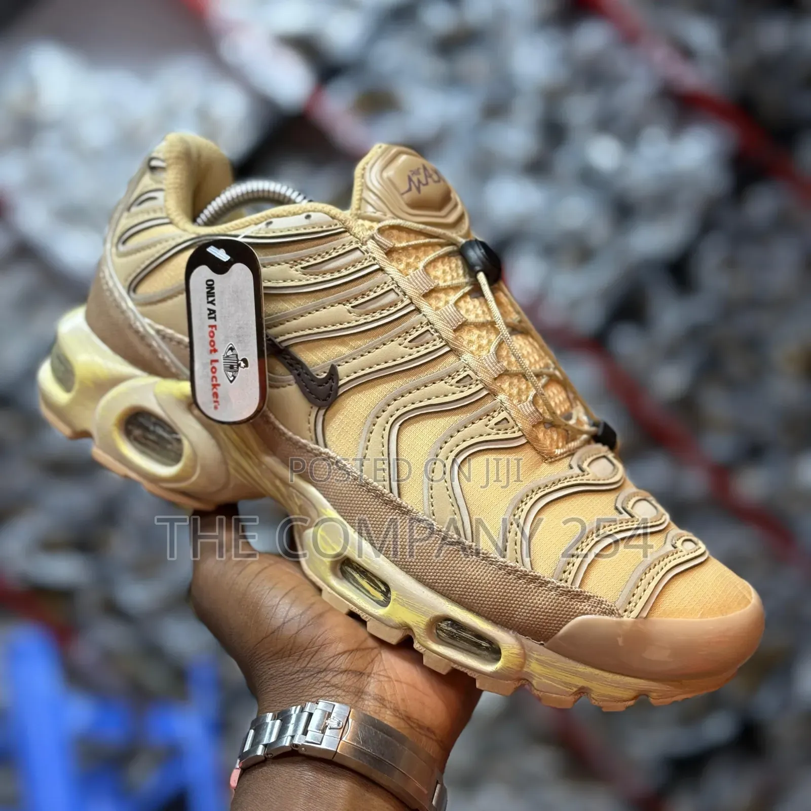 Quality Original Brown Nike Tn Casual Sneaker Shoes
