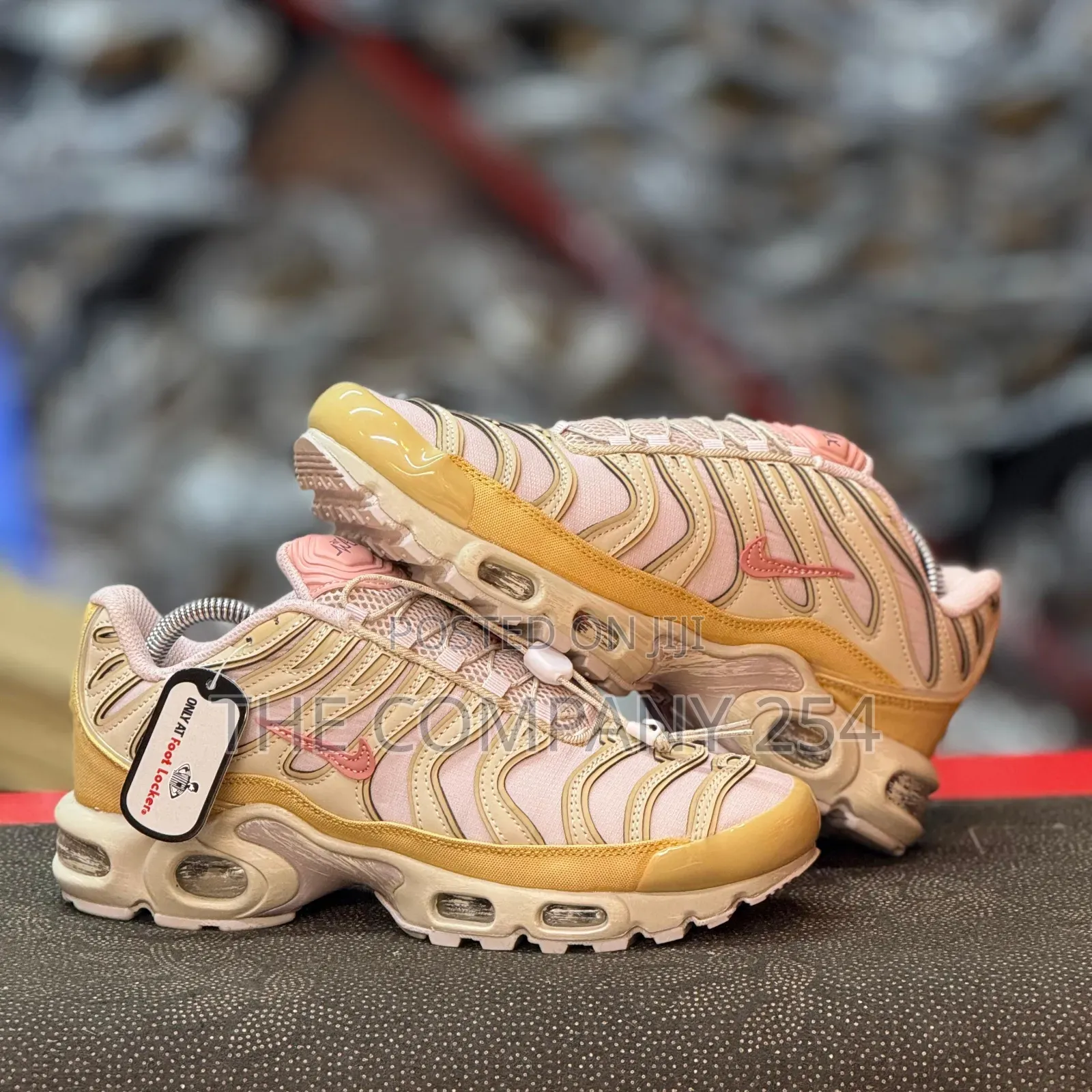 Quality Original Brown Nike Tn Casual Sneaker Shoes