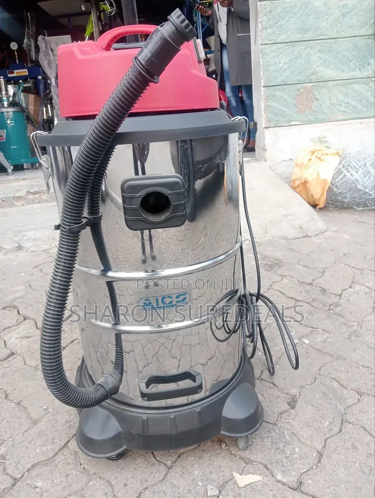 Vacuum Cleaner Aico 50l High Quality