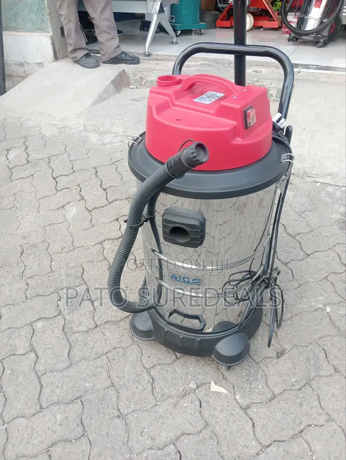 Stainless Steel Vacuum Cleaner Aico 50l