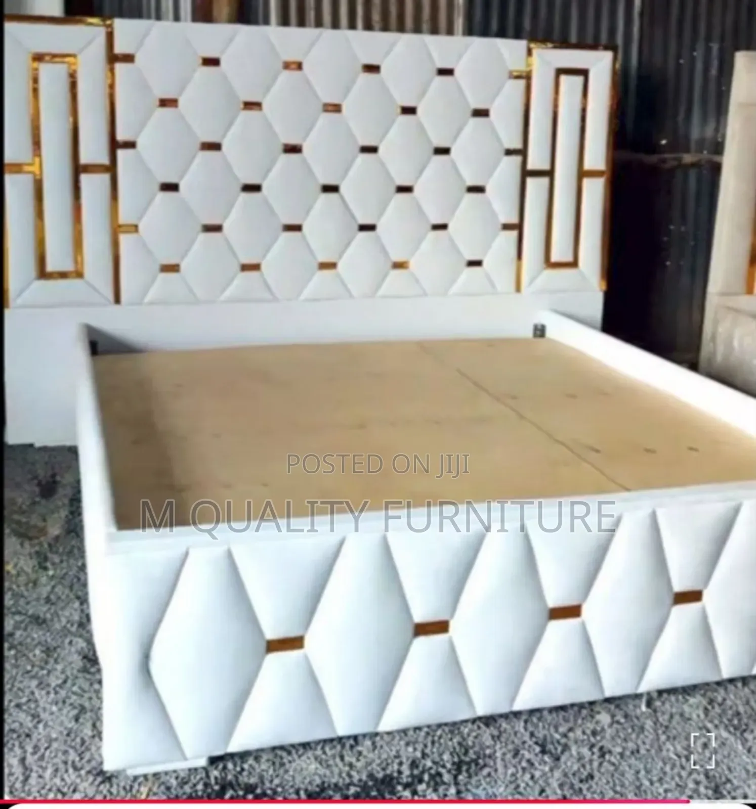 White King Size Beds
