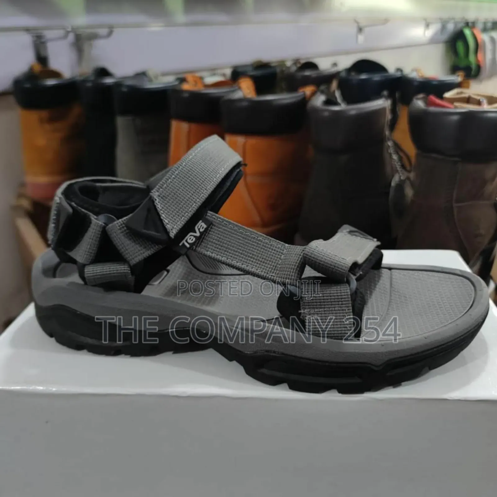 Quality Casual Rubber Sole Teva Open Shoes