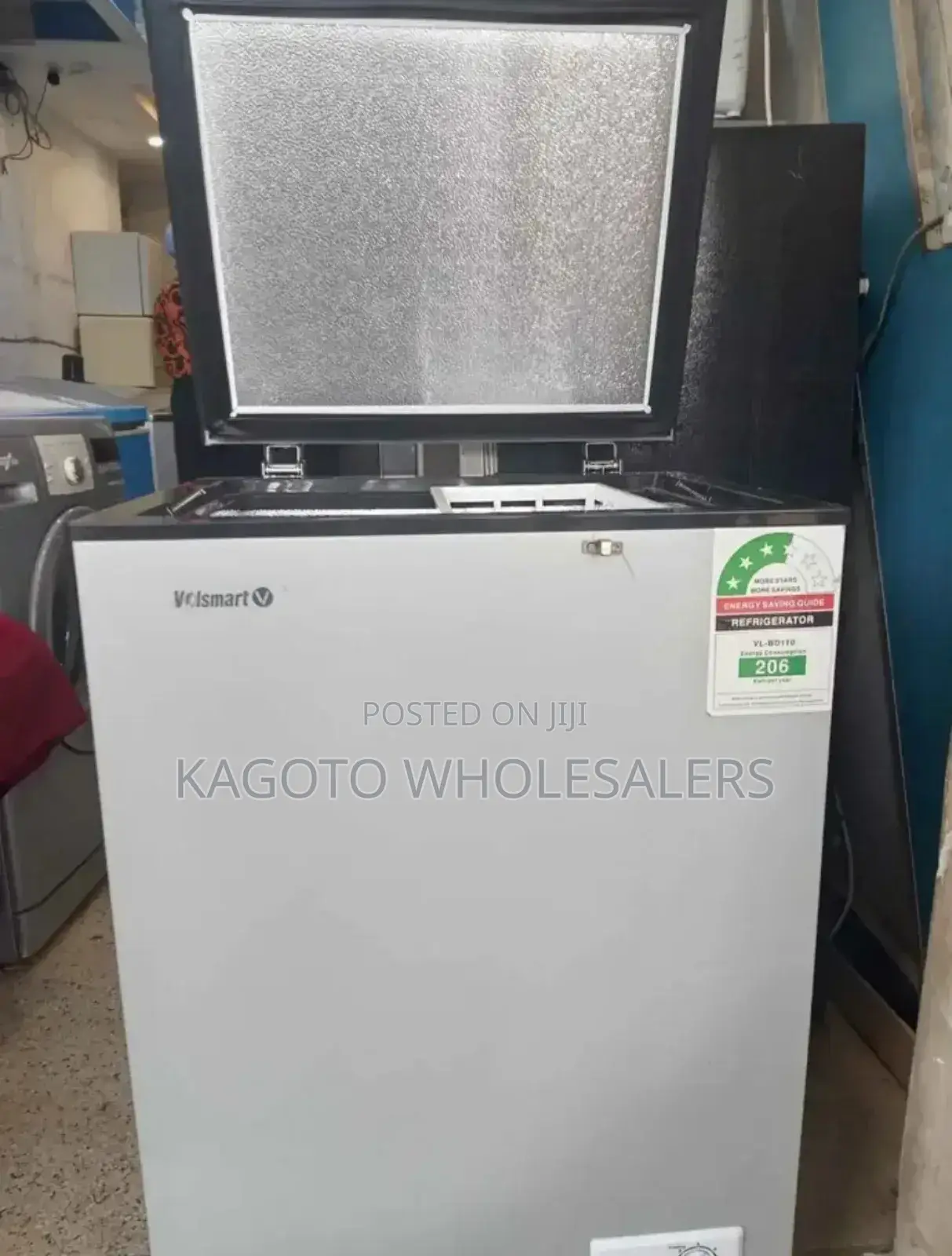 Volsmart 110l Chest Deep Freezer /Vl110
