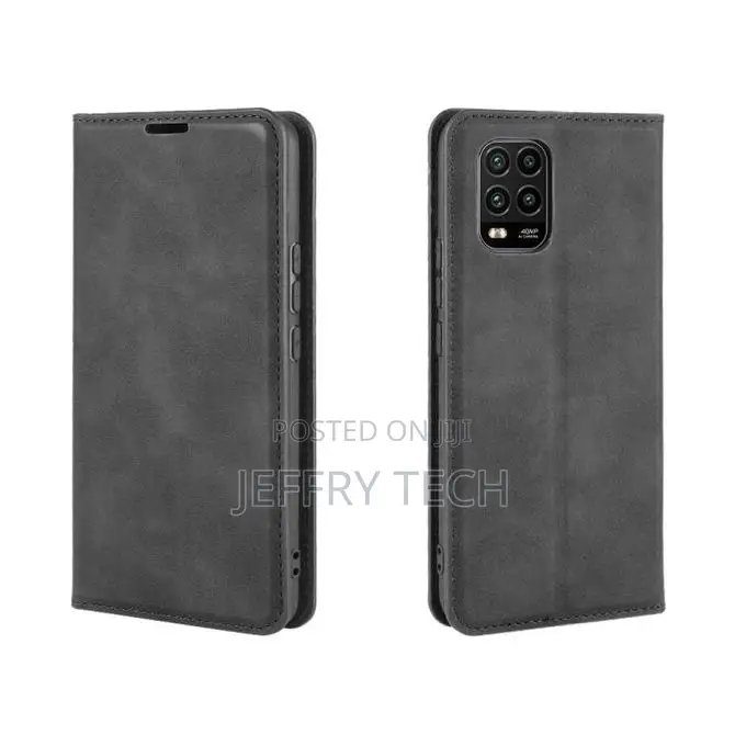 Magnetic Leather Case for Xiaomi Mi 10 Lite 5g for Xiaomi
