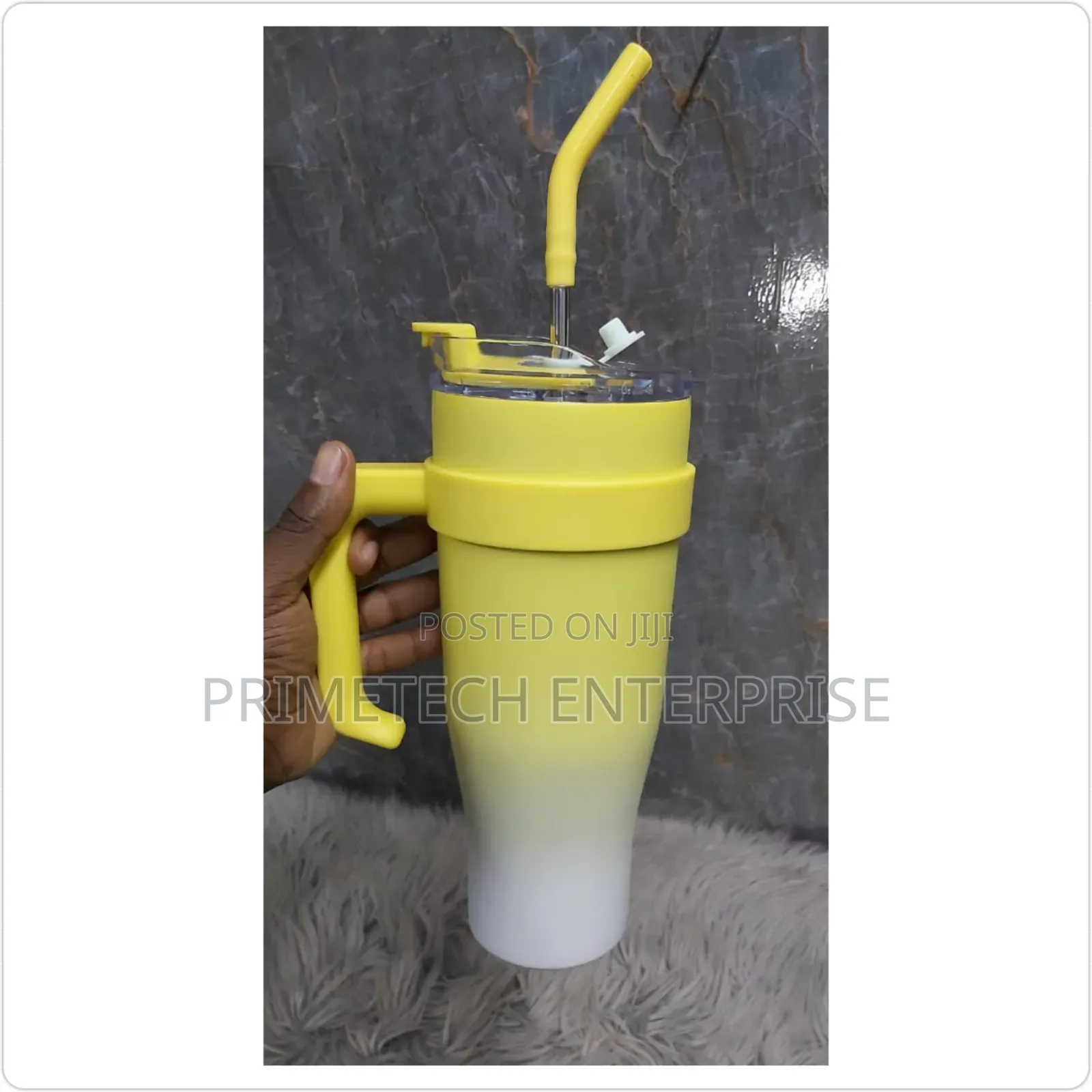Eco-Friendly Thermal Cup-Yellow
