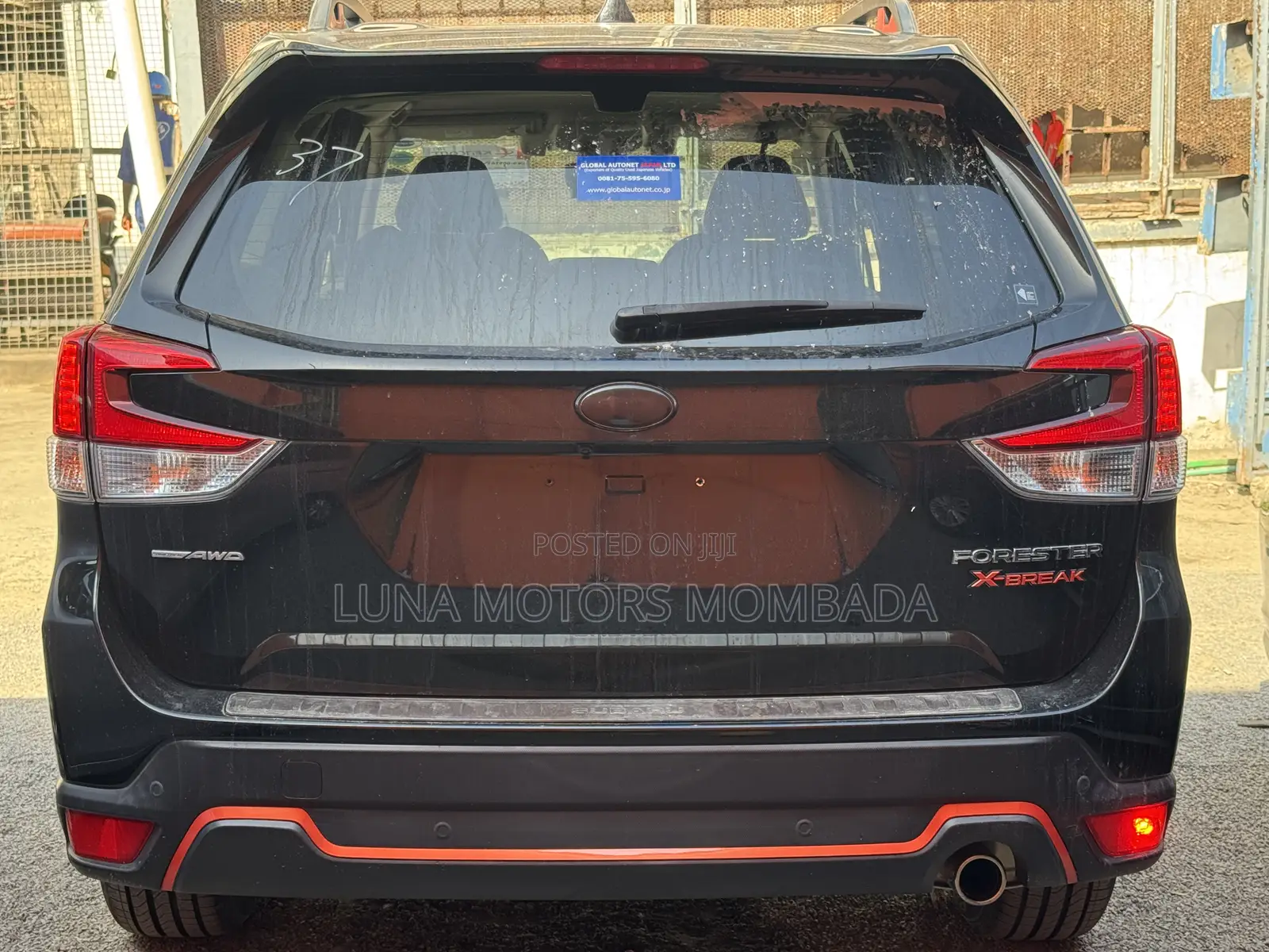 Subaru Forester 2019 Black