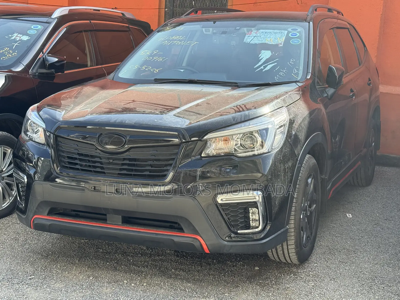 Subaru Forester 2019 Black