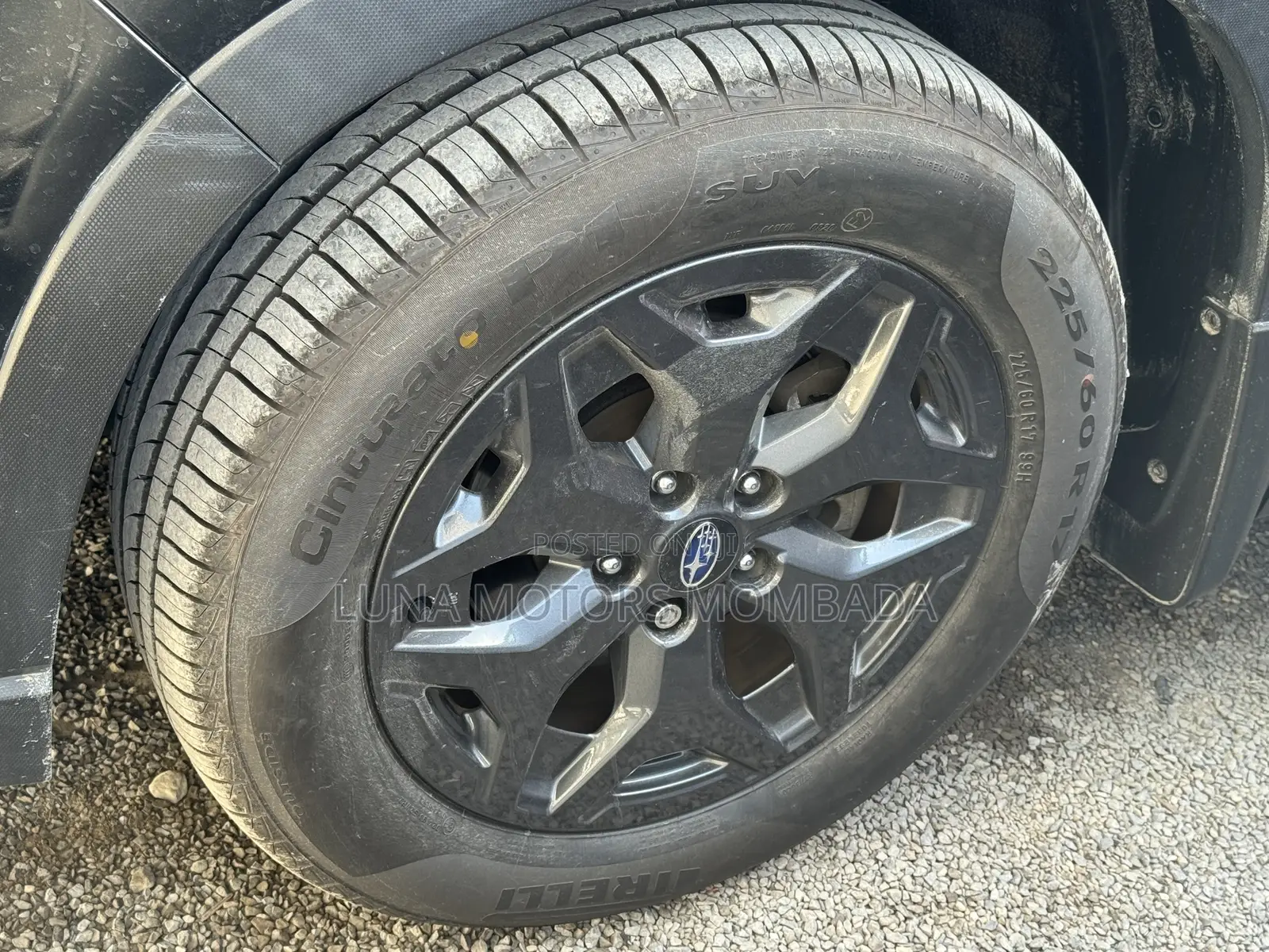 Subaru Forester 2019 Black