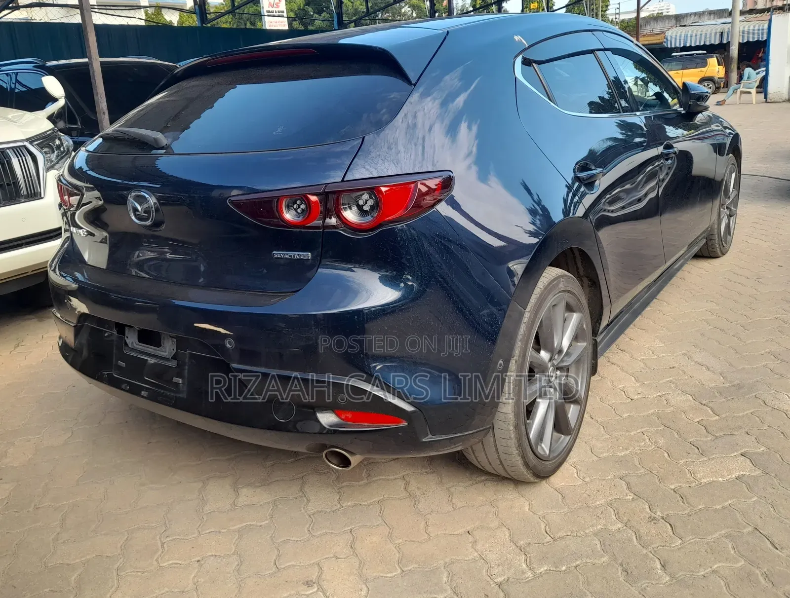 Mazda 3 2019 Blue