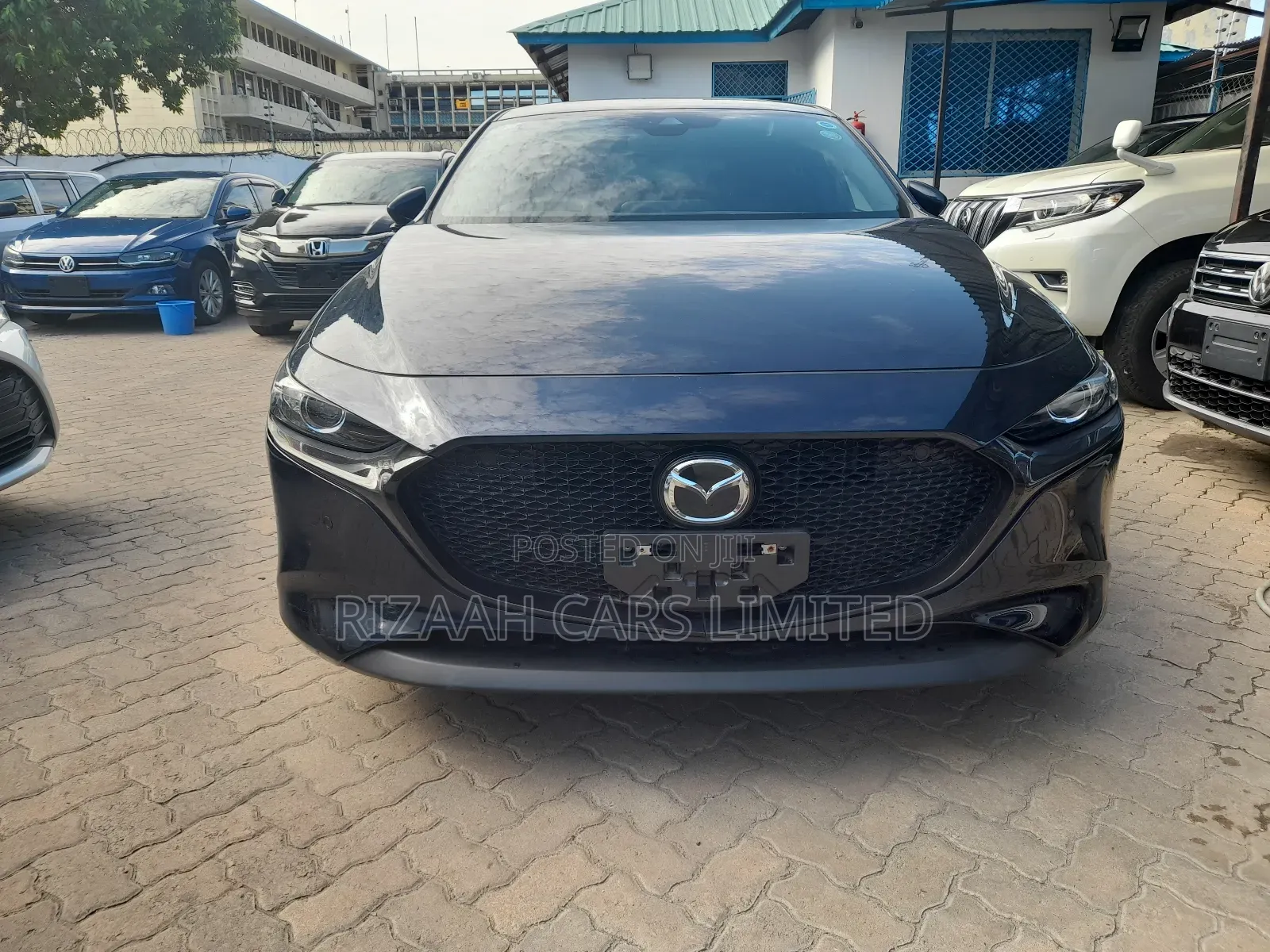 Mazda 3 2019 Blue