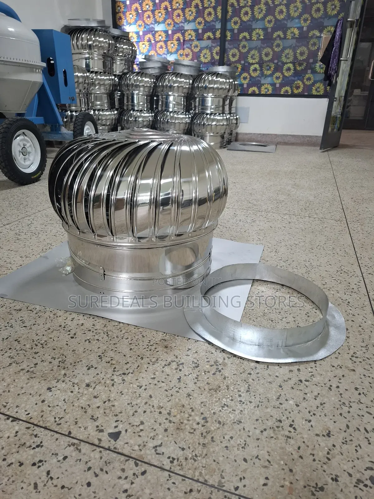 Rooftop Turbine Ventrators