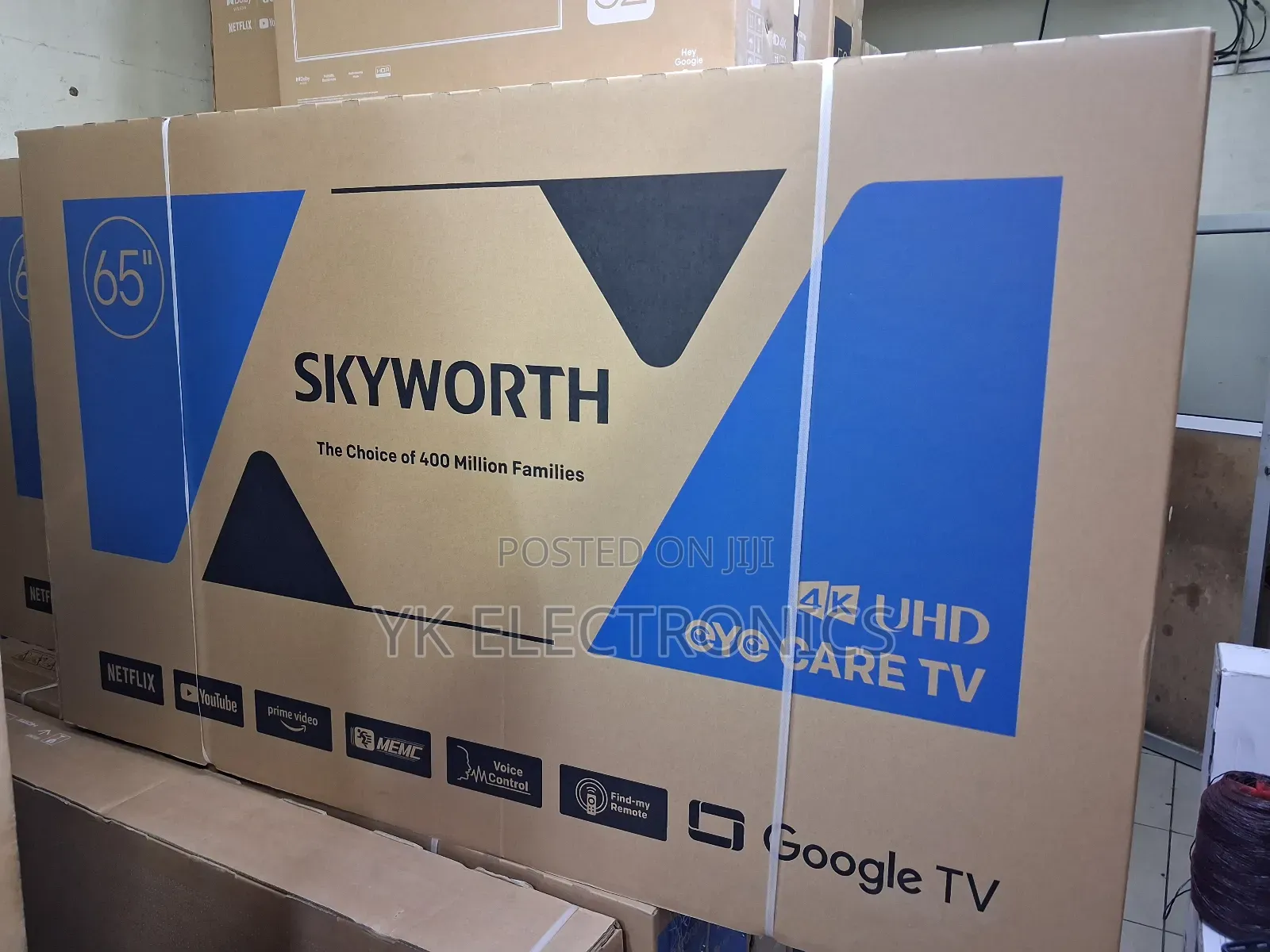 Skyworth 65inch Smart Tv Ultra Hd Display 65g6500g