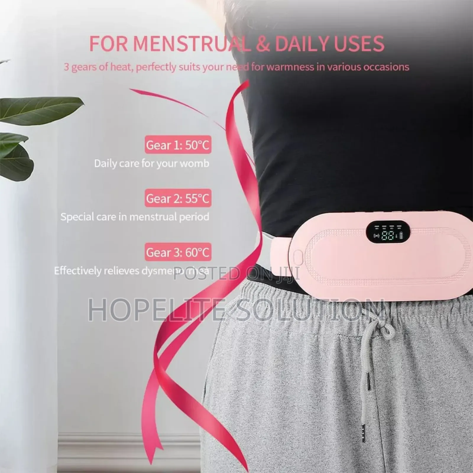 Menstrual Heating Belt