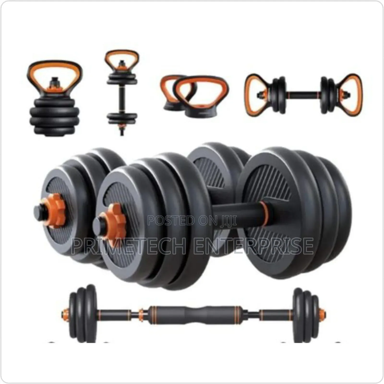 6 in 1 Adjustable Kettle Dumbells-30kgs
