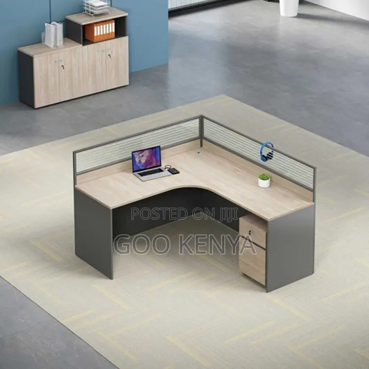 Office Desk ; Modern Office Partition Desk Design 6 Person