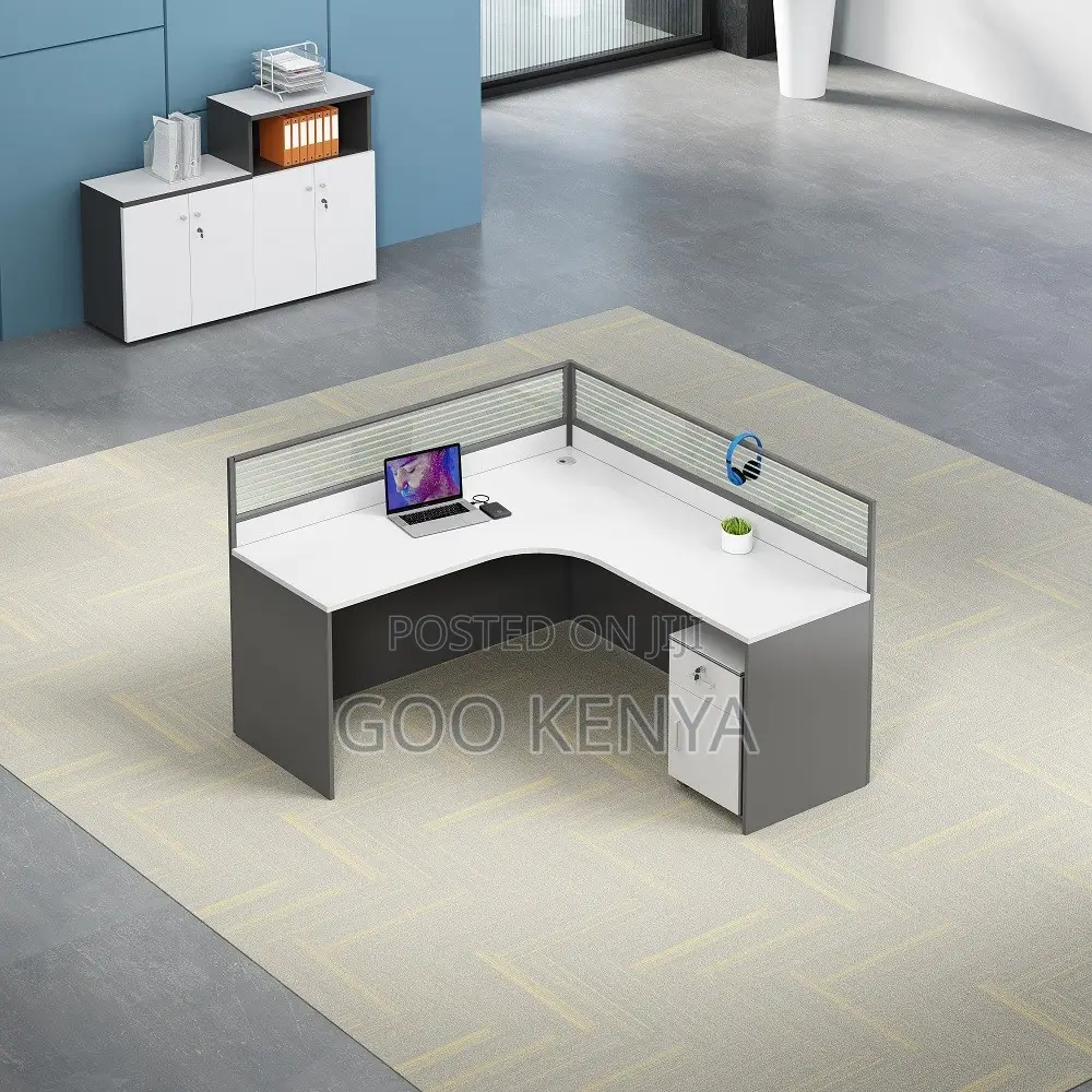 Office Desk ; Modern Office Partition Desk Design 6 Person