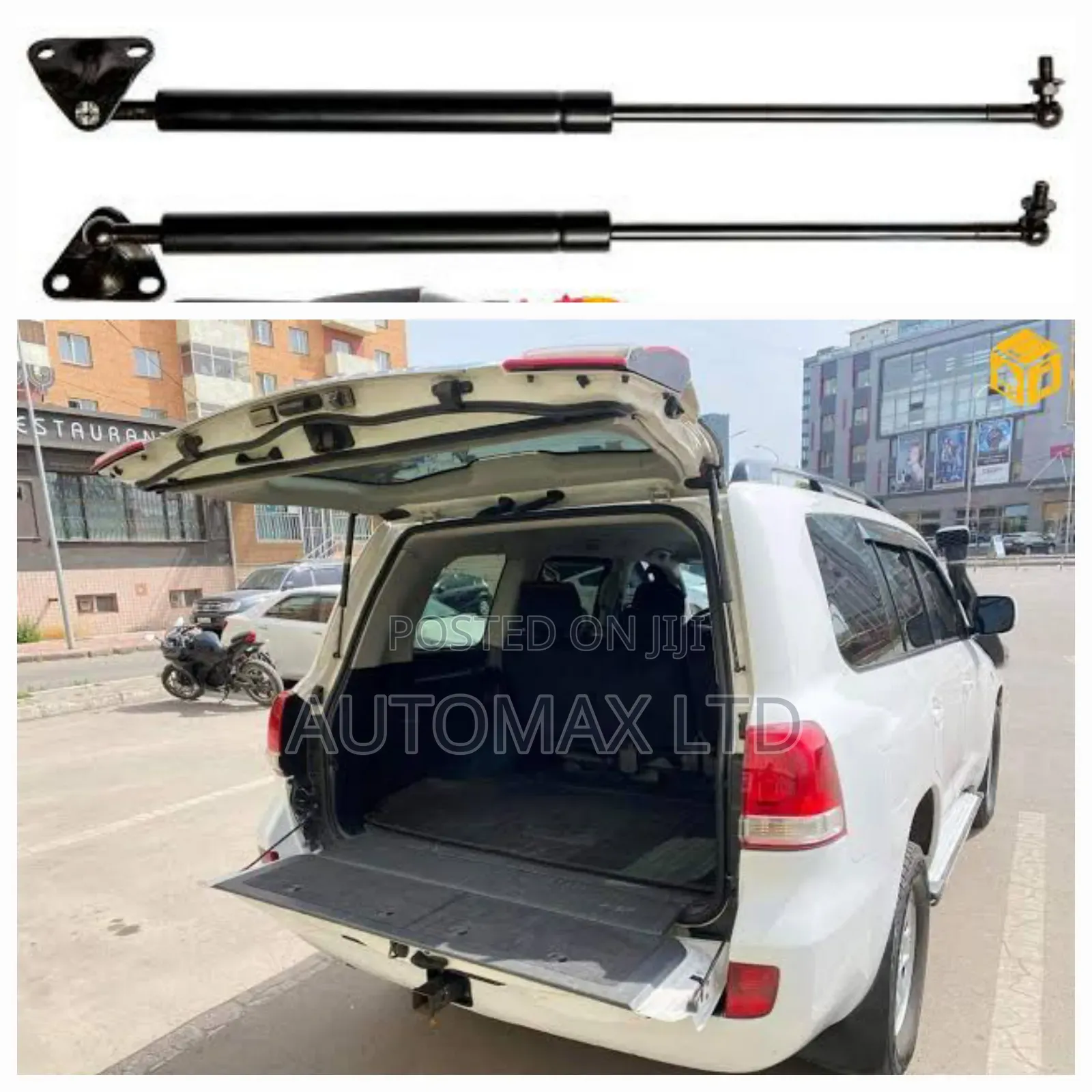 New Rear Boot Gas Struts/Shocks, for Toyota Land Cruiser 200