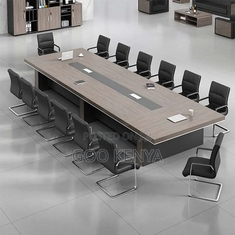 Office Table ; Modern Wooden Meeting Conference Table