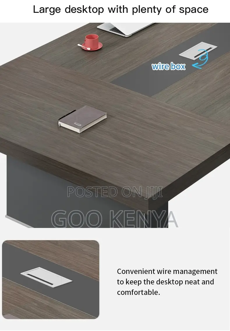 Office Table ; Modern Wooden Meeting Conference Table