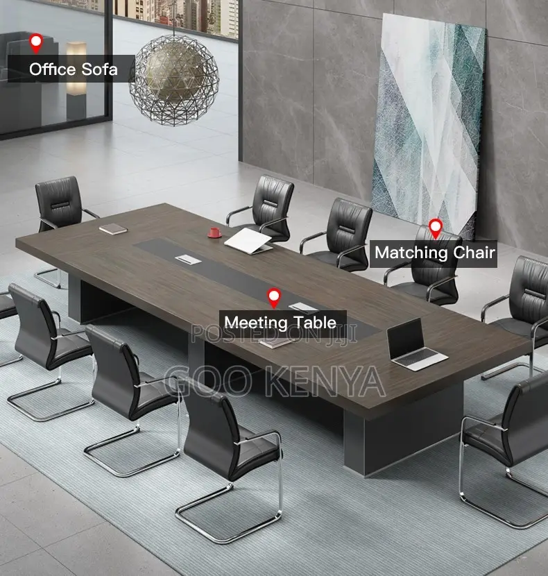 Office Table ; Modern Wooden Meeting Conference Table