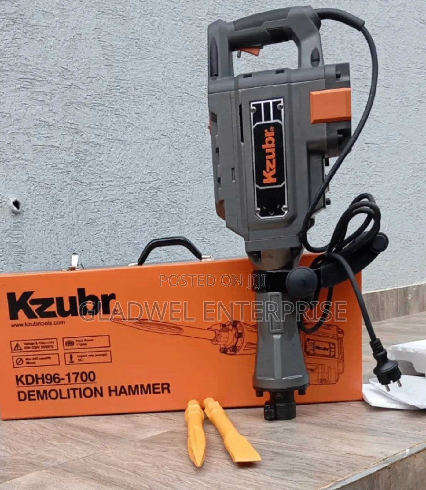 Kzubr Demolisher Hammer/Demolition Breakers 1700watts