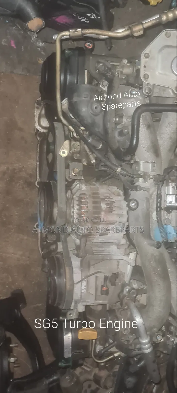 Subaru Forester, Sg5 Turbo Engine