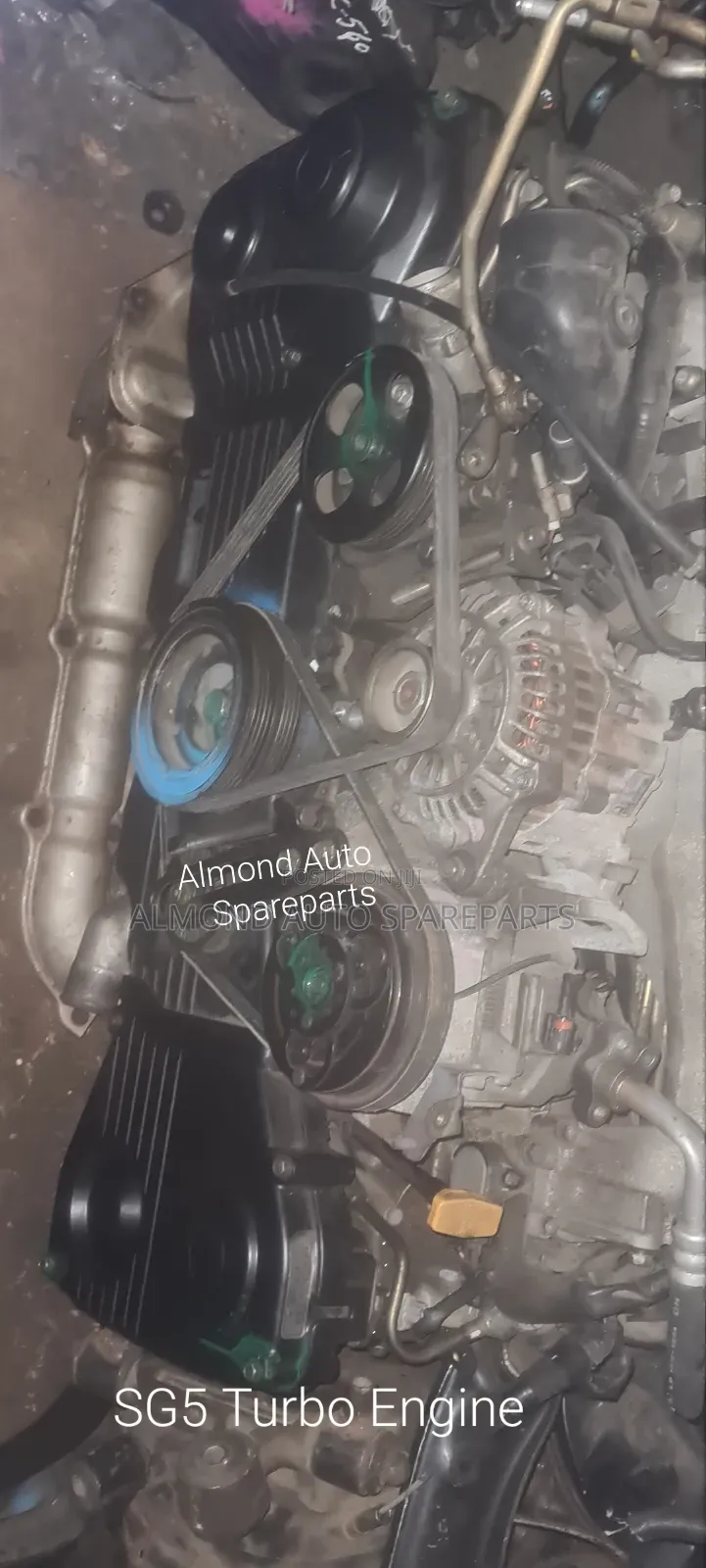 Subaru Forester, Sg5 Turbo Engine