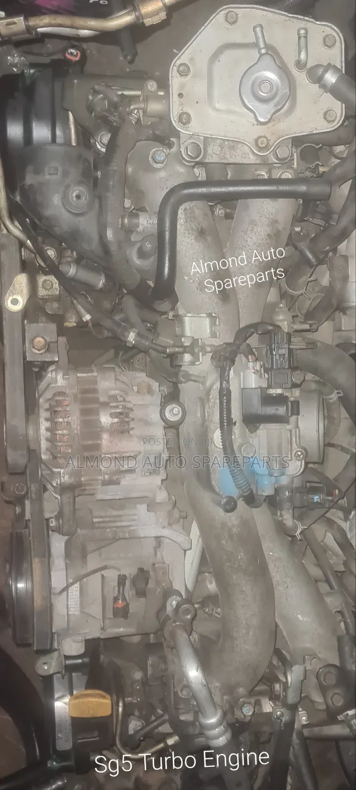 Subaru Forester, Sg5 Turbo Engine