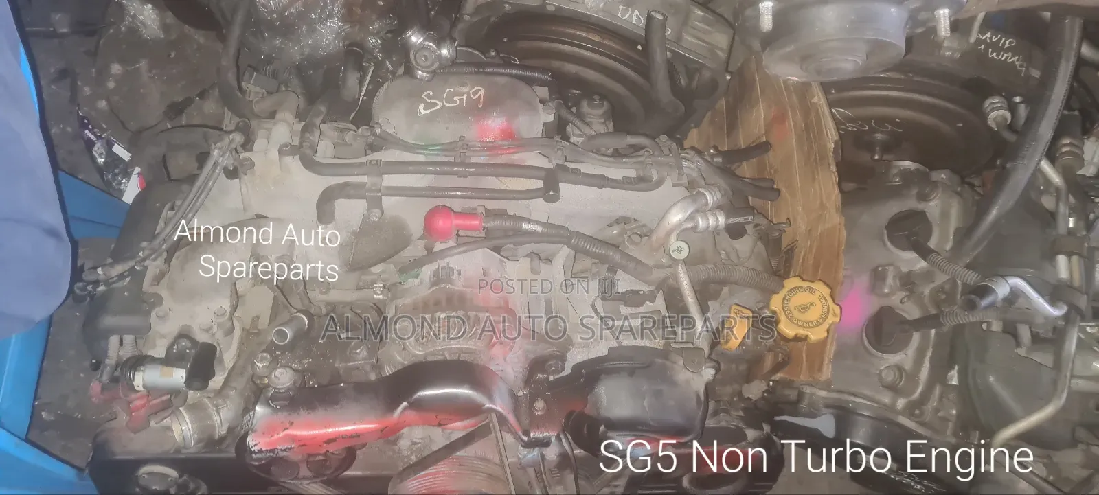 Subaru Forester, Sg5 Non Turbo Engine