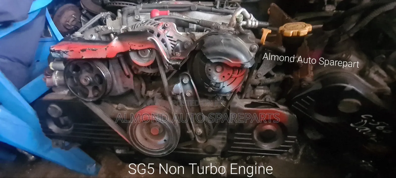 Subaru Forester, Sg5 Non Turbo Engine