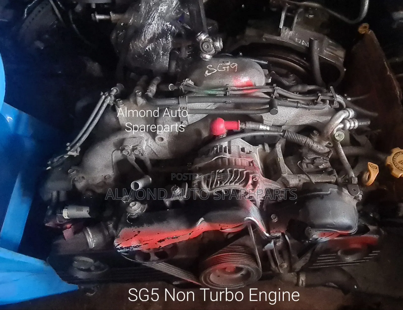 Subaru Forester, Sg5 Non Turbo Engine