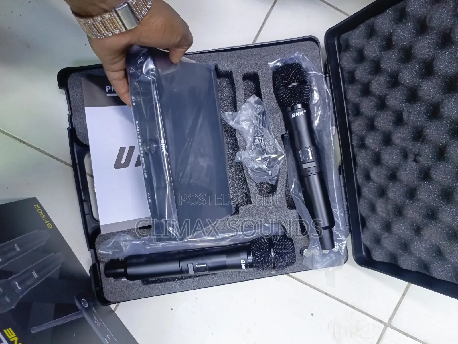 Bnk 902 Wireless Microphone, Durable