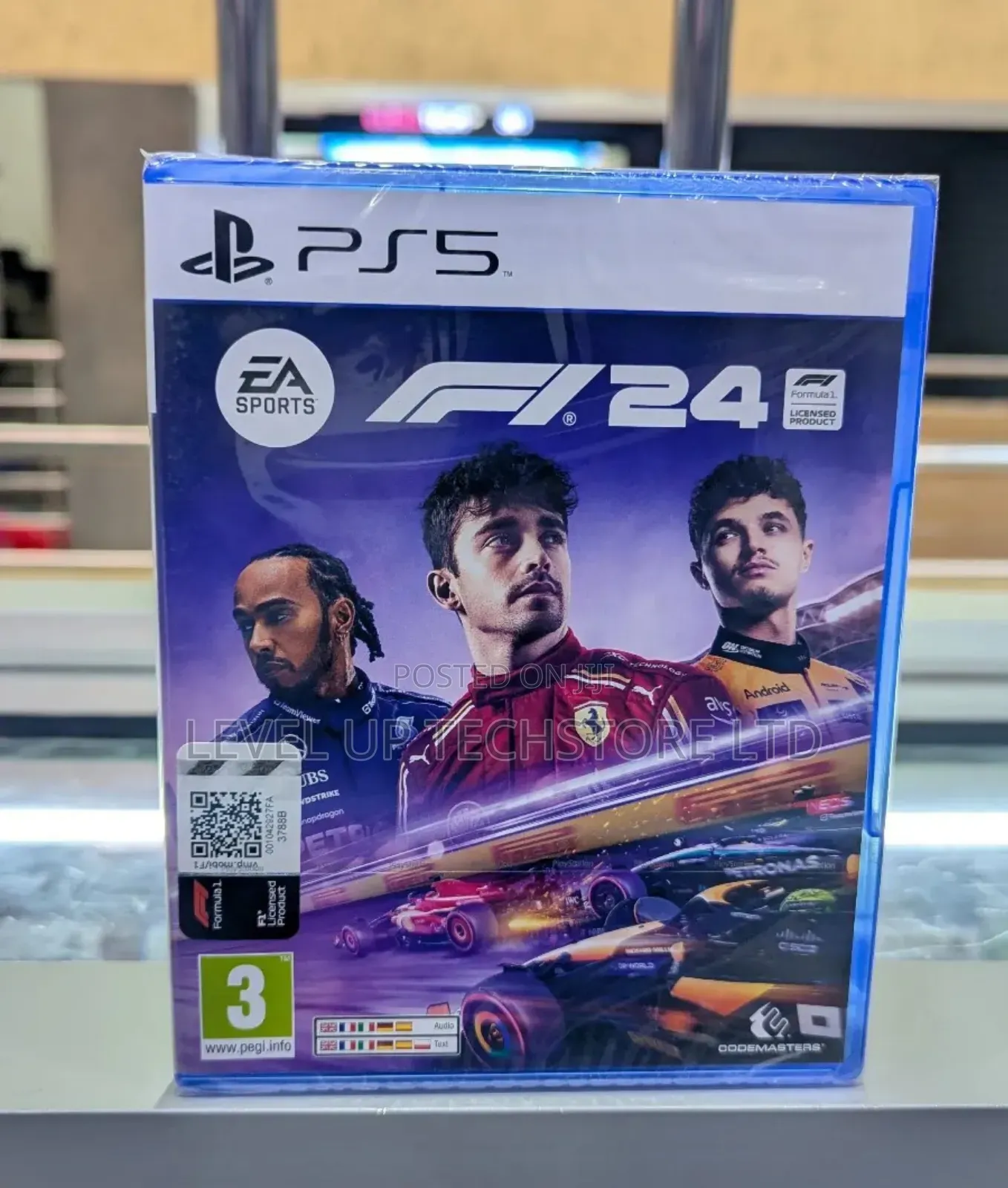 Ps5 F1 2024