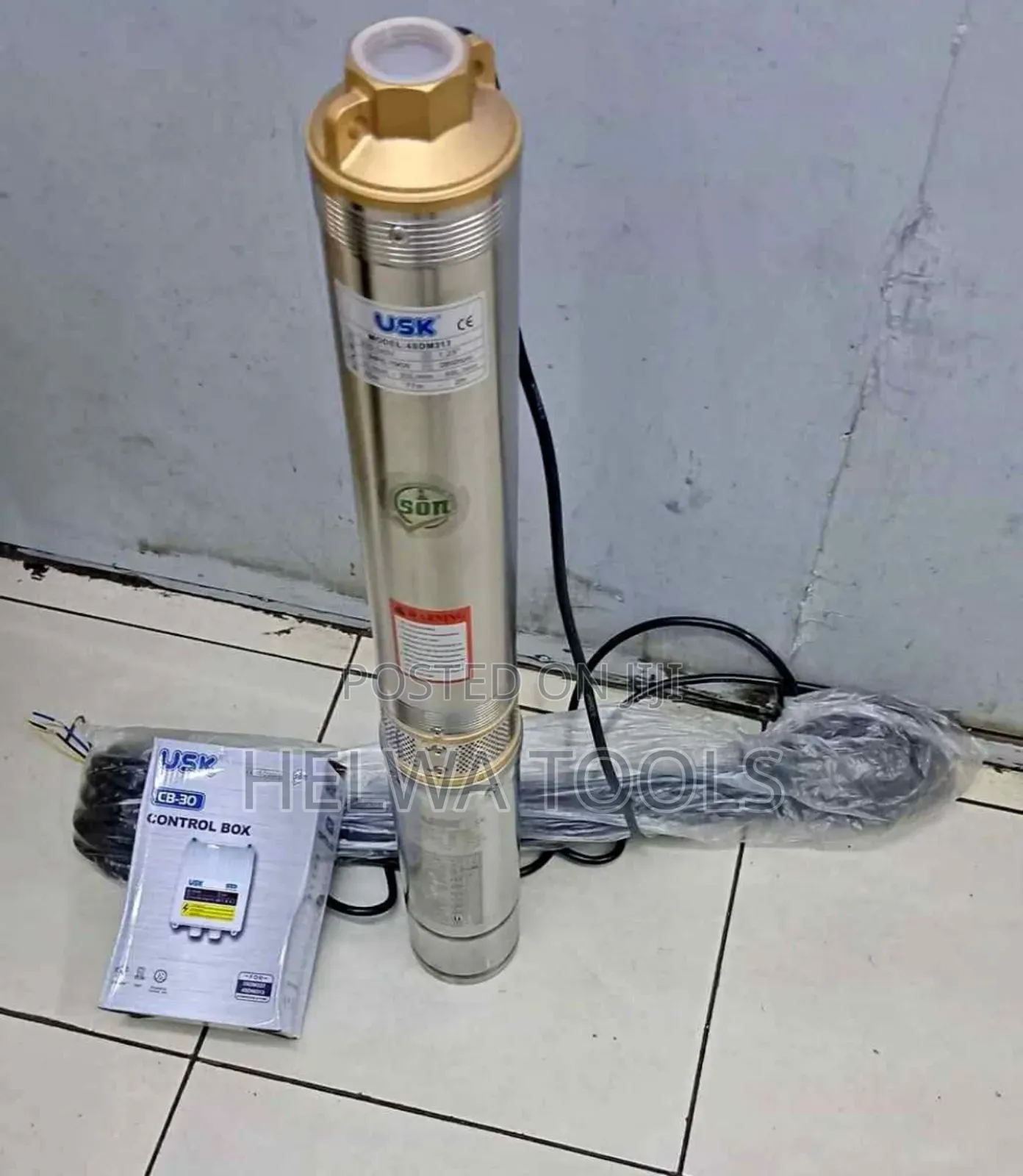 Electric Submersible Pump 1 Hp
