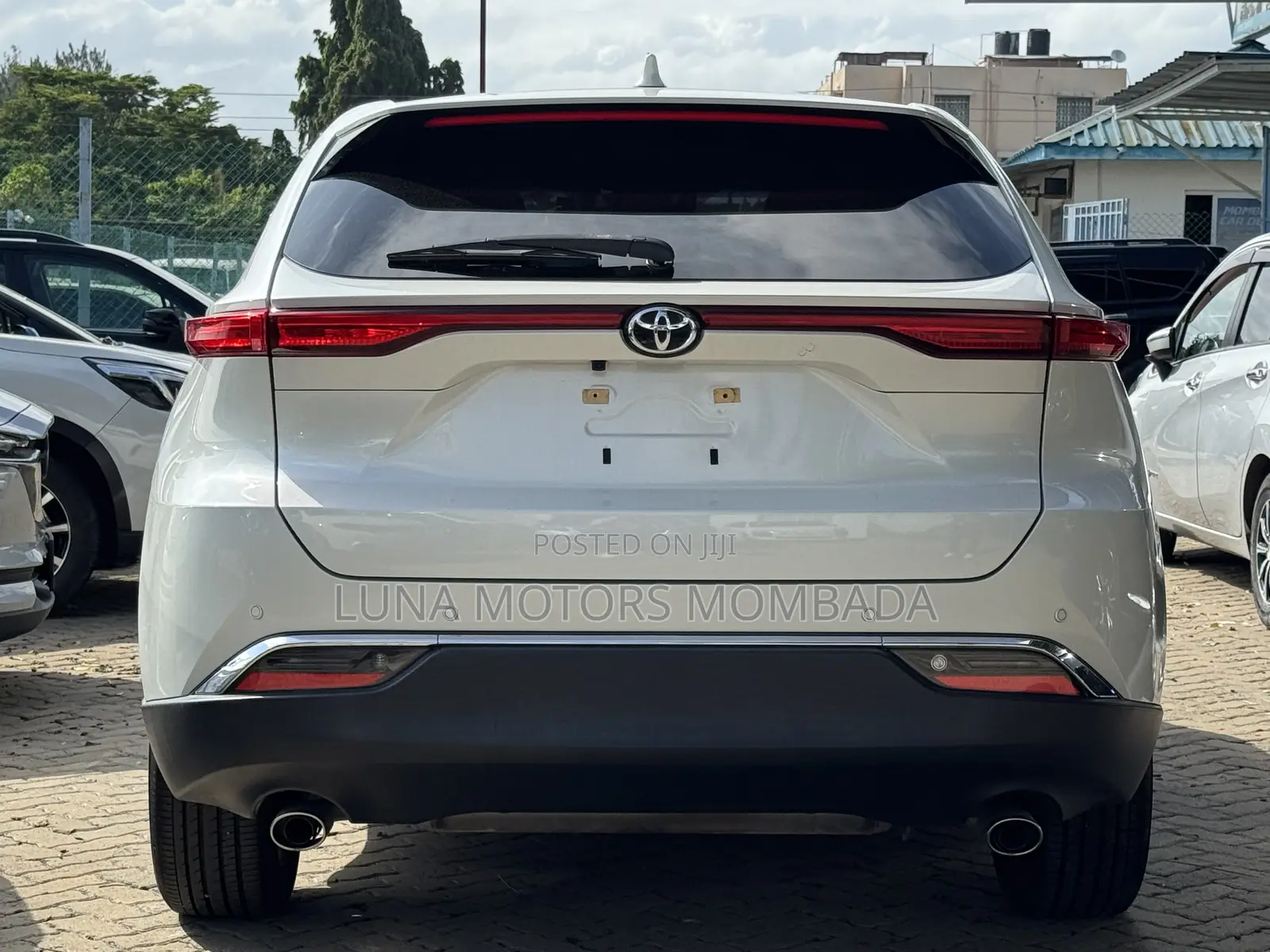 Toyota Harrier 2020 White