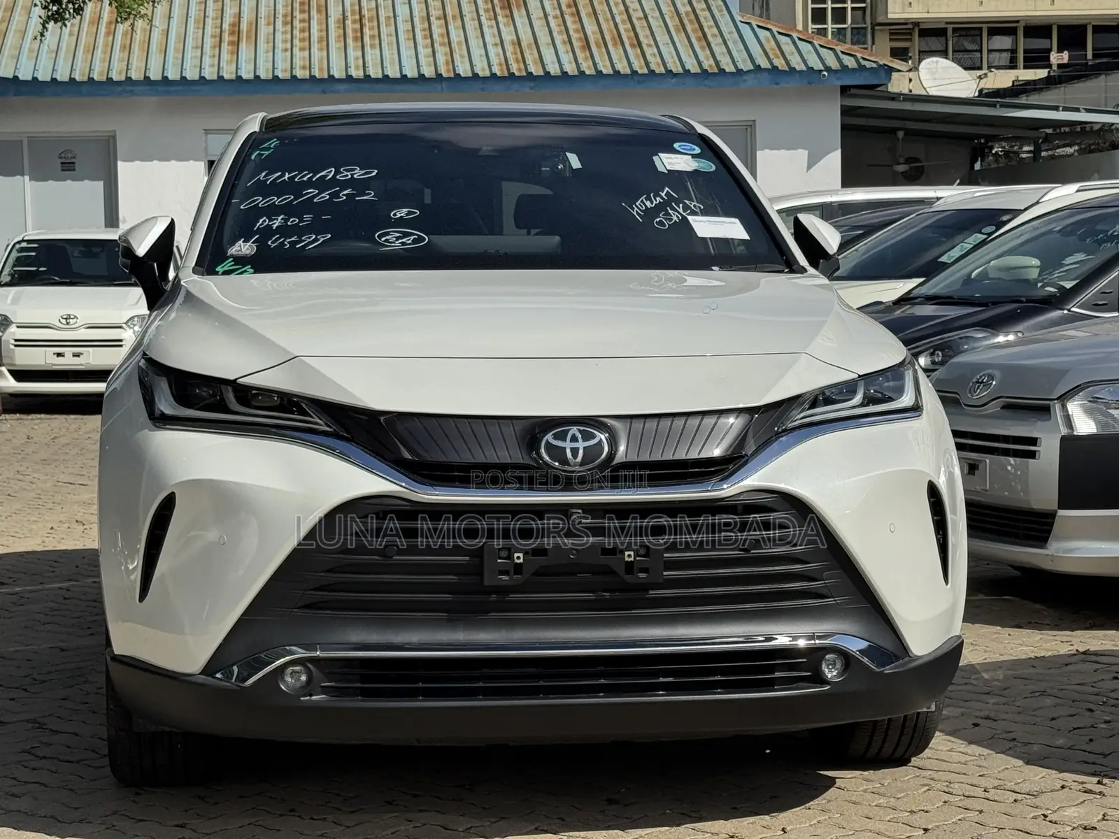 Toyota Harrier 2020 White